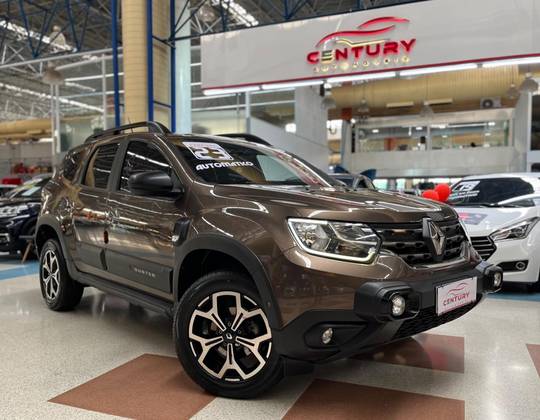 RENAULT DUSTER 1.6 16V SCE FLEX ICONIC X-TRONIC